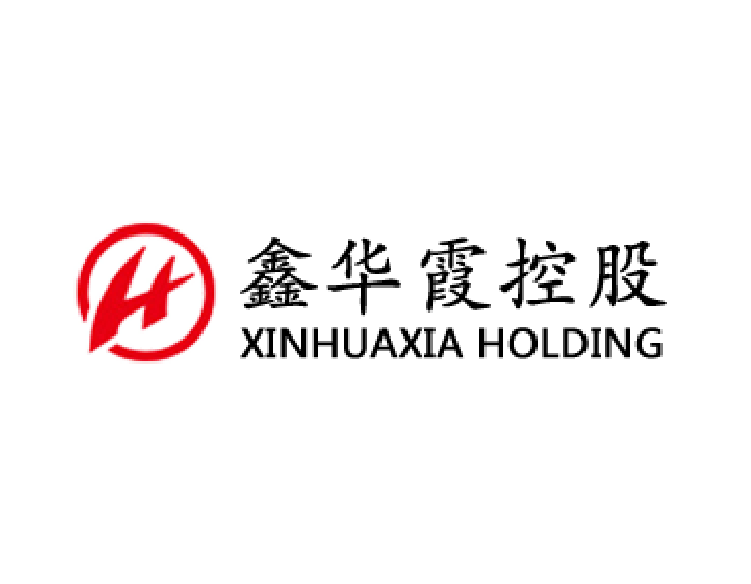 鑫华霞 Logo